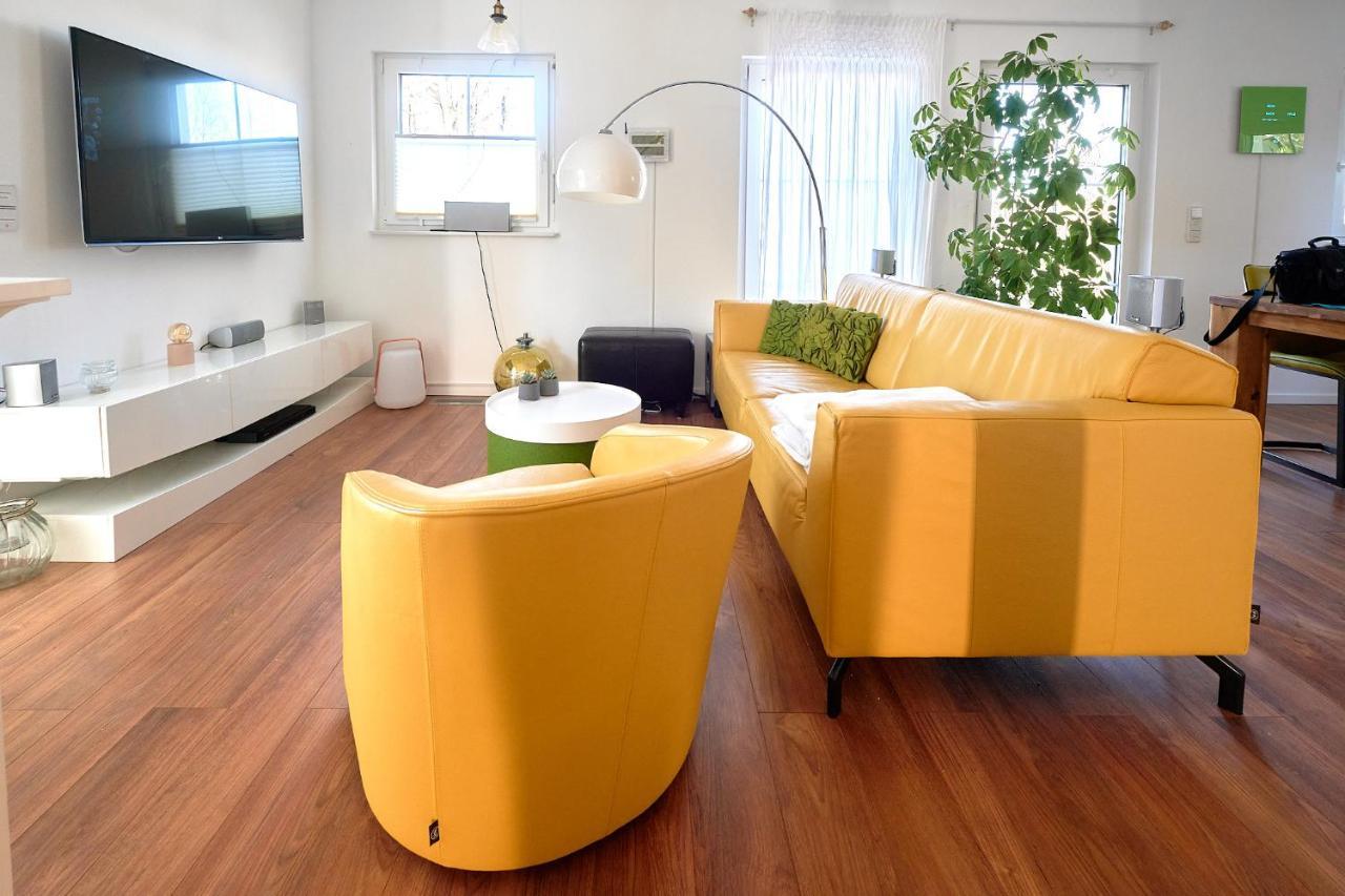 Fleesentraum Seevilla Kormoran - Direkt Am Fleesensee - Familien Und Aktivurlauber - Whirlpool Sauna Garten Nintendo - Sup Kanu Kajak Inklusive Goehren-Lebbin Exterior photo