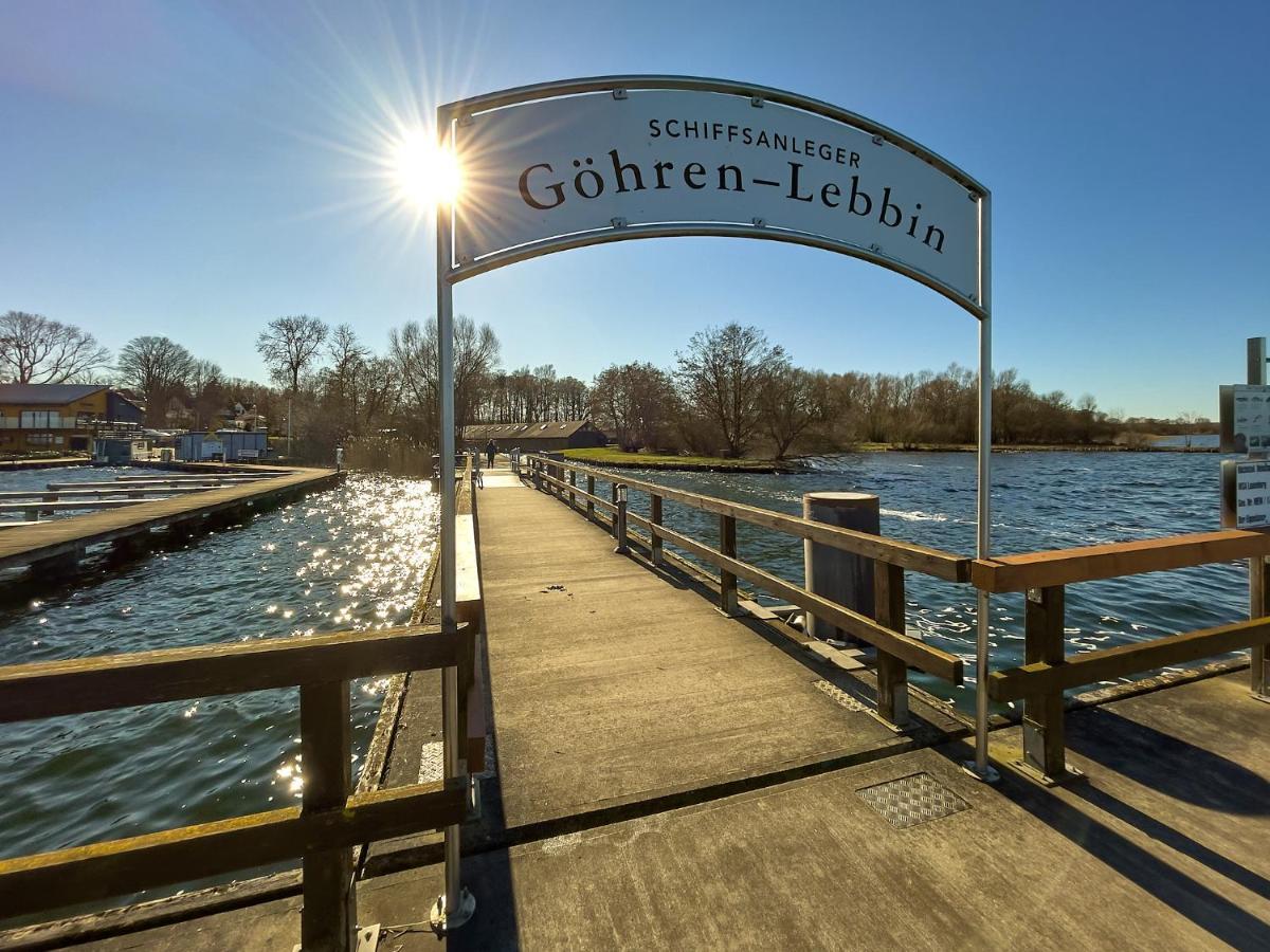 Fleesentraum Seevilla Kormoran - Direkt Am Fleesensee - Familien Und Aktivurlauber - Whirlpool Sauna Garten Nintendo - Sup Kanu Kajak Inklusive Goehren-Lebbin Exterior photo